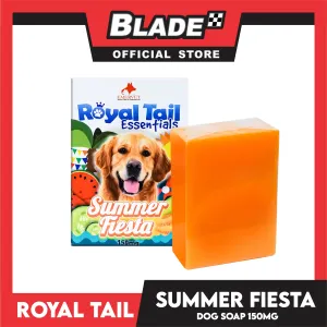 Royal Tail Essentials Madre de Cacao Dog Soap 150mg (Summer Fiesta)