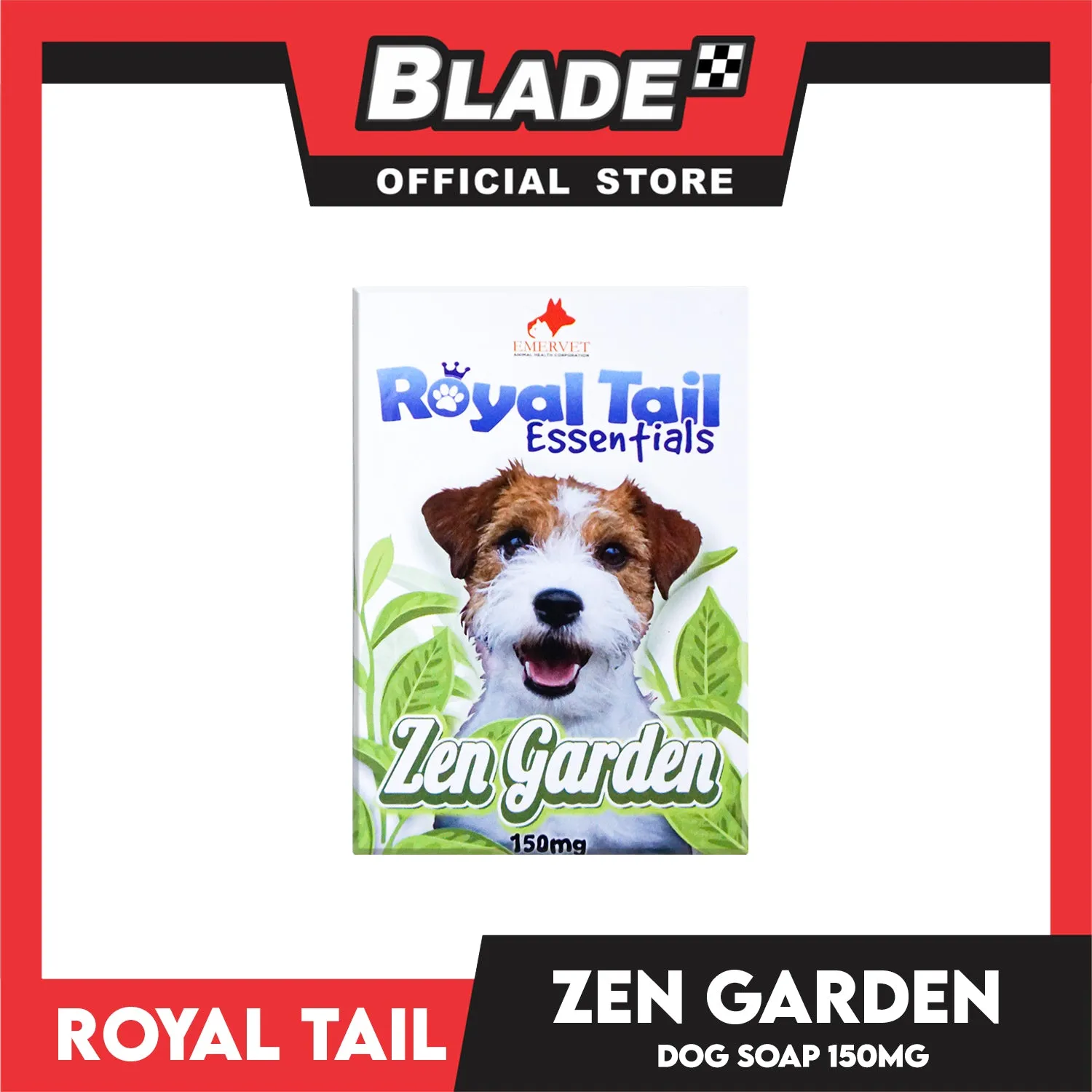 Royal Tail Essentials Madre de Cacao Dog Soap 150mg (Zen Garden)