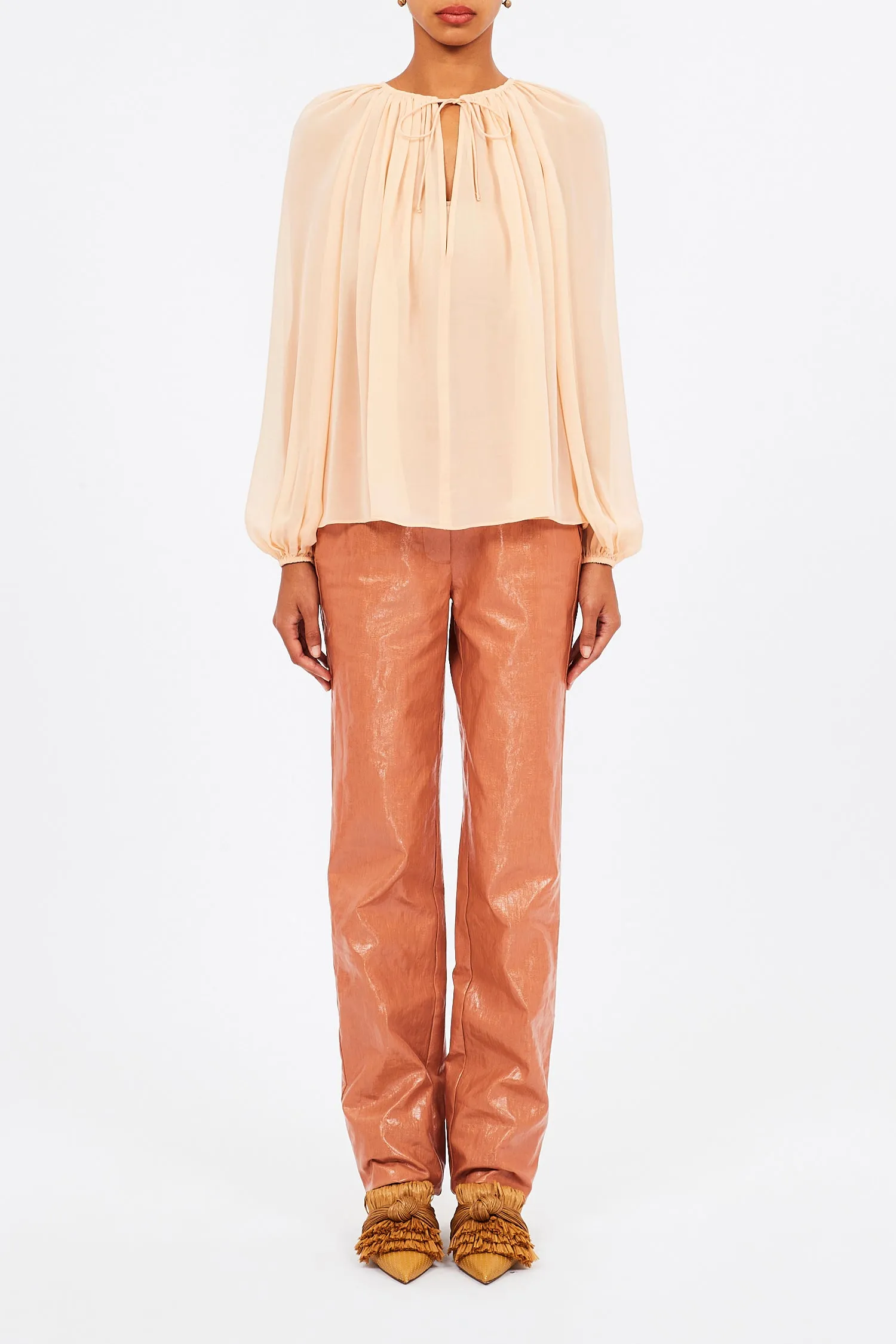 Safa Blouse - Peony