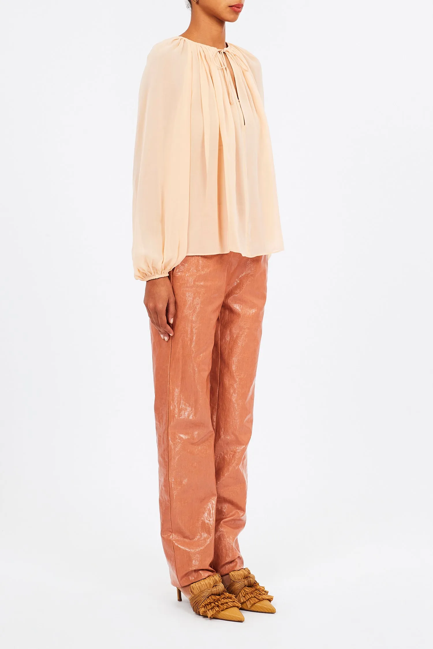 Safa Blouse - Peony