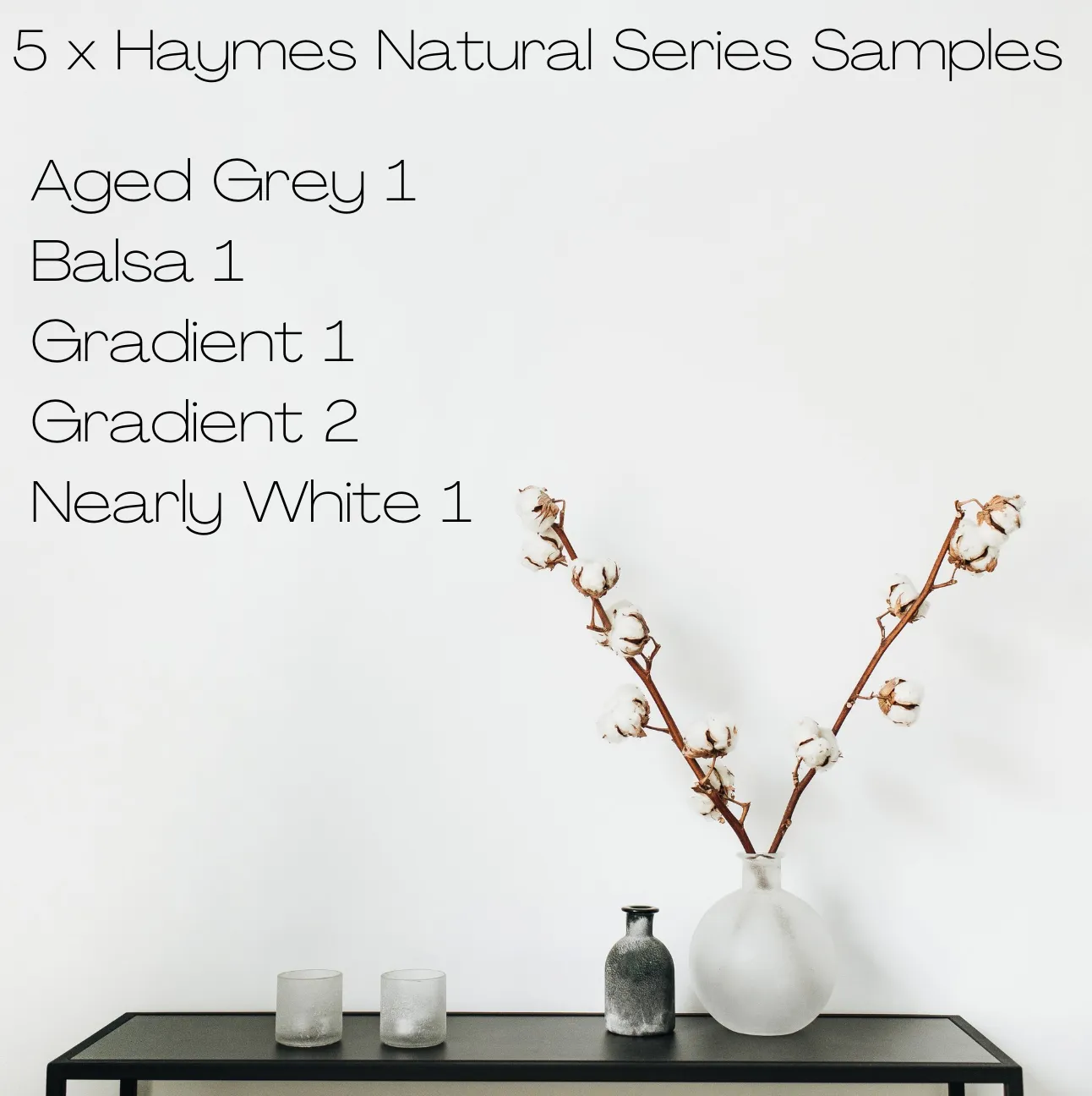 Sampler Pack - Haymes Natural Series