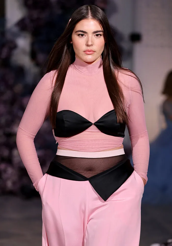Satin Bra Top