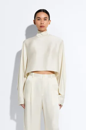 Satin Caftan Top
