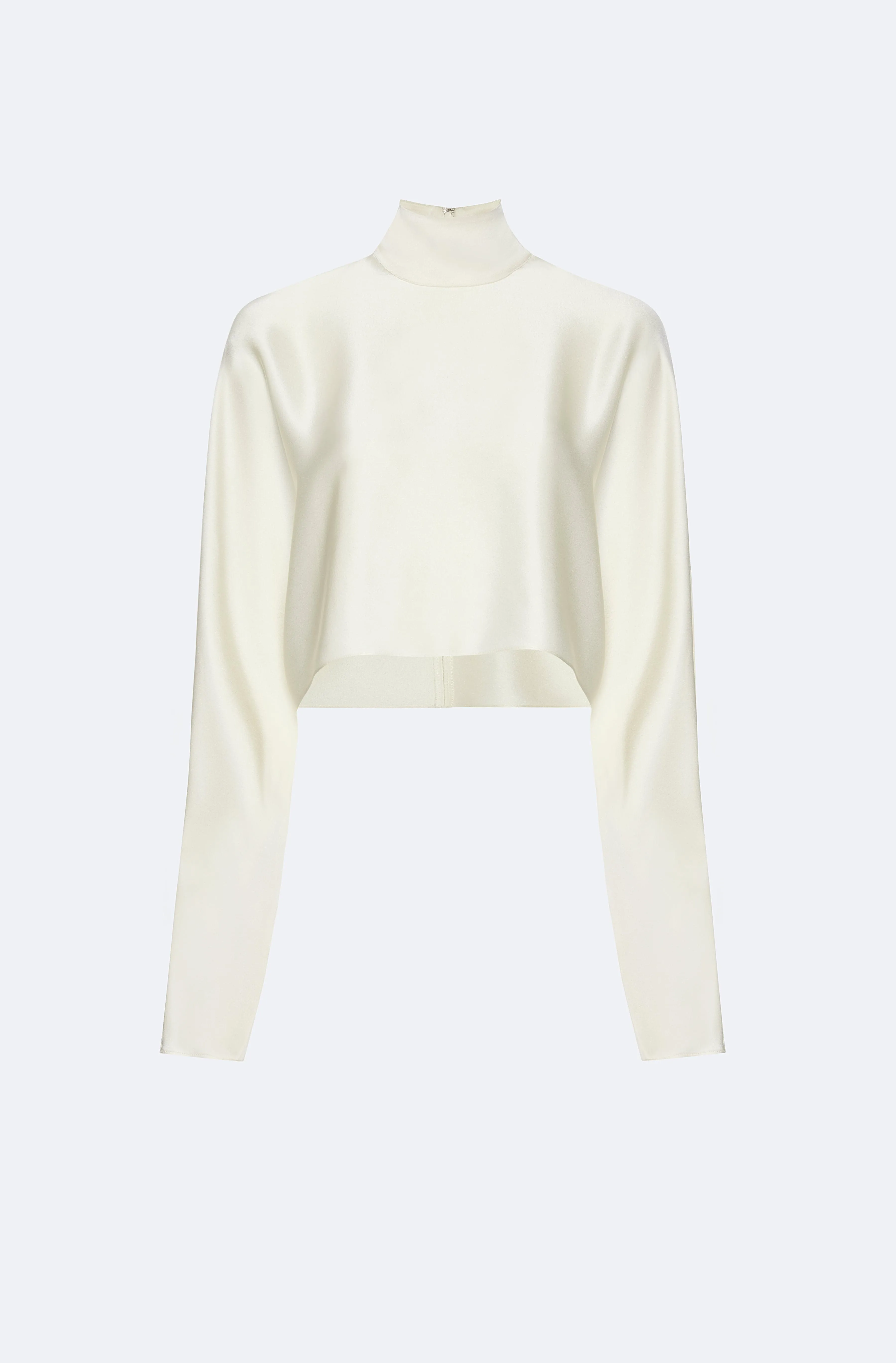 Satin Caftan Top
