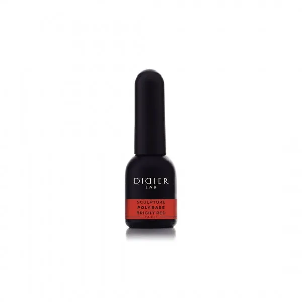 Sculpture Polybase "Didier Lab", Bright Red, 10ml