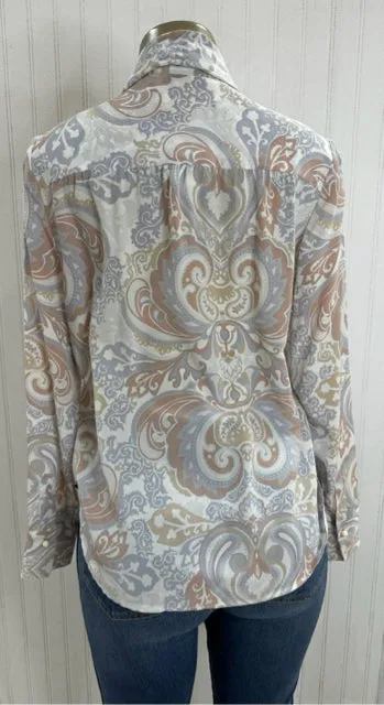 SEE BY CHLOE Size S white multi TOPS
