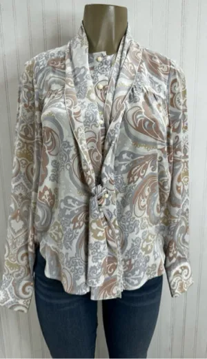 SEE BY CHLOE Size S white multi TOPS