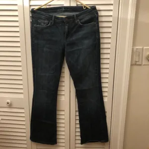 Seven 7 for all mankind Flynt Jeans, lightly distr