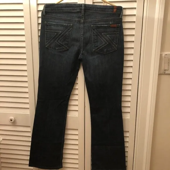 Seven 7 for all mankind Flynt Jeans, lightly distr