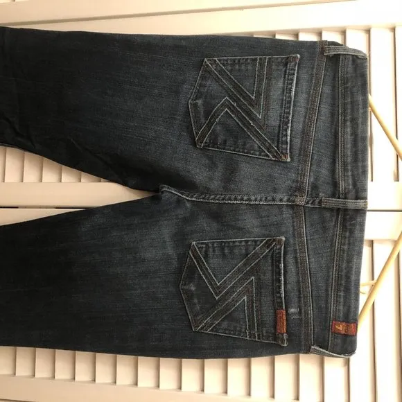 Seven 7 for all mankind Flynt Jeans, lightly distr