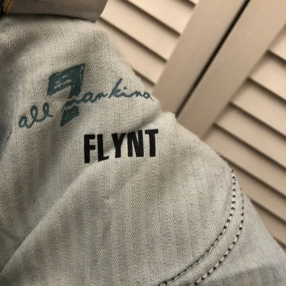 Seven 7 for all mankind Flynt Jeans, lightly distr