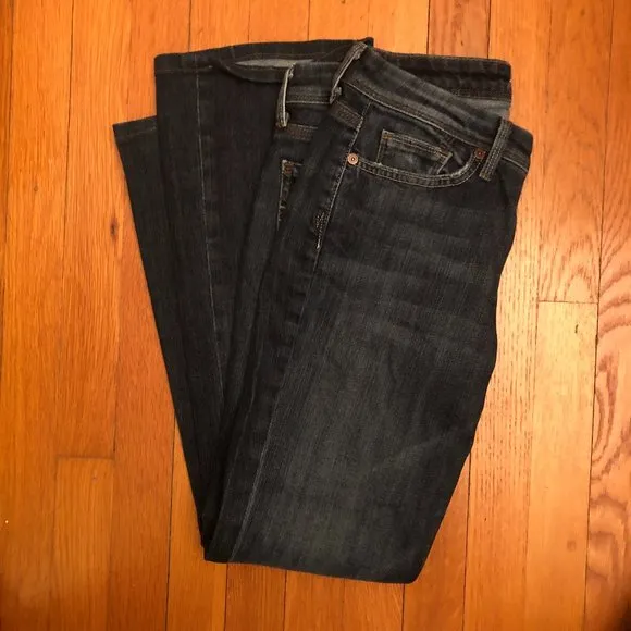 Seven 7 for all mankind Flynt Jeans, lightly distr