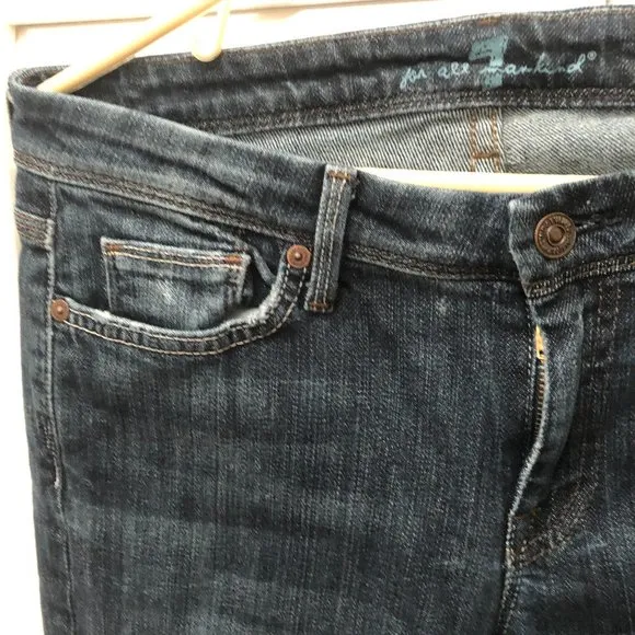 Seven 7 for all mankind Flynt Jeans, lightly distr