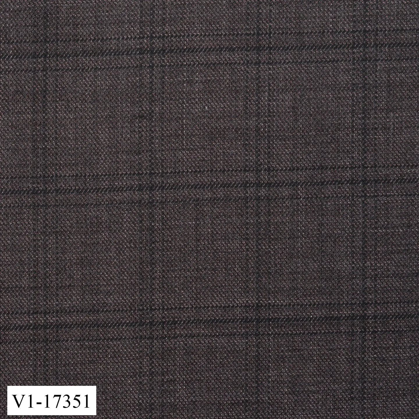 Shadow Grey Check Suit