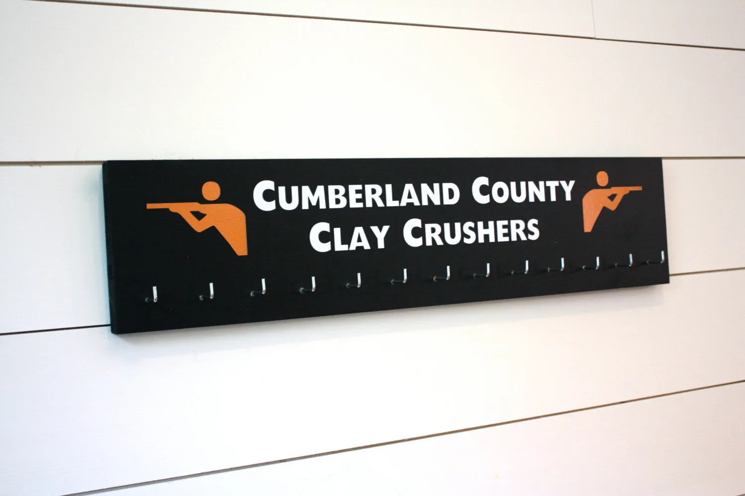 Shooting Medal Holder - Personalize with your team or your name  - Large