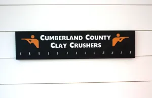 Shooting Medal Holder - Personalize with your team or your name  - Large