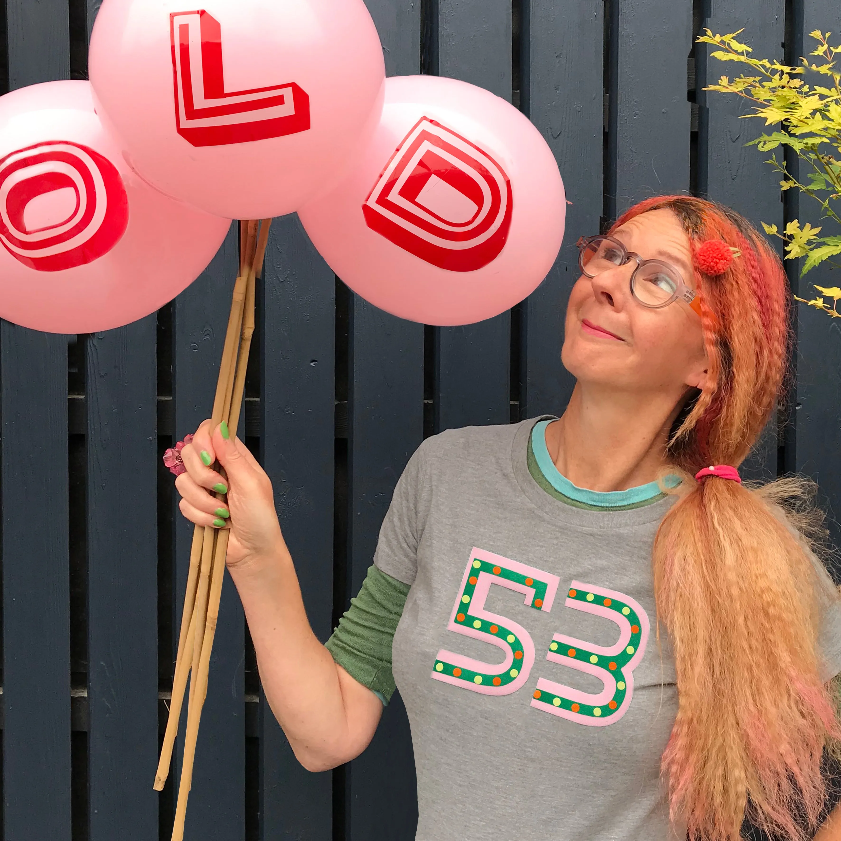 Show your Age - birthday numbers