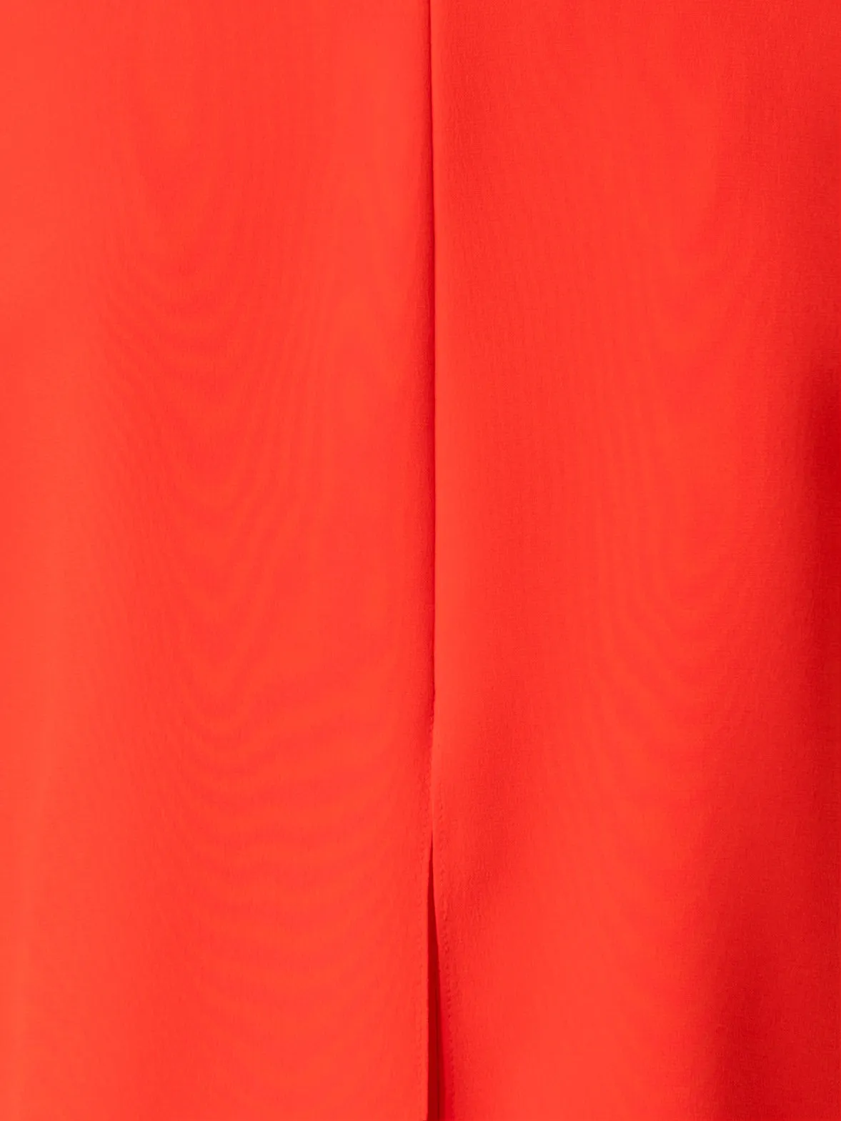 Silk Crêpe Asymmetrical Overlayer Blouse