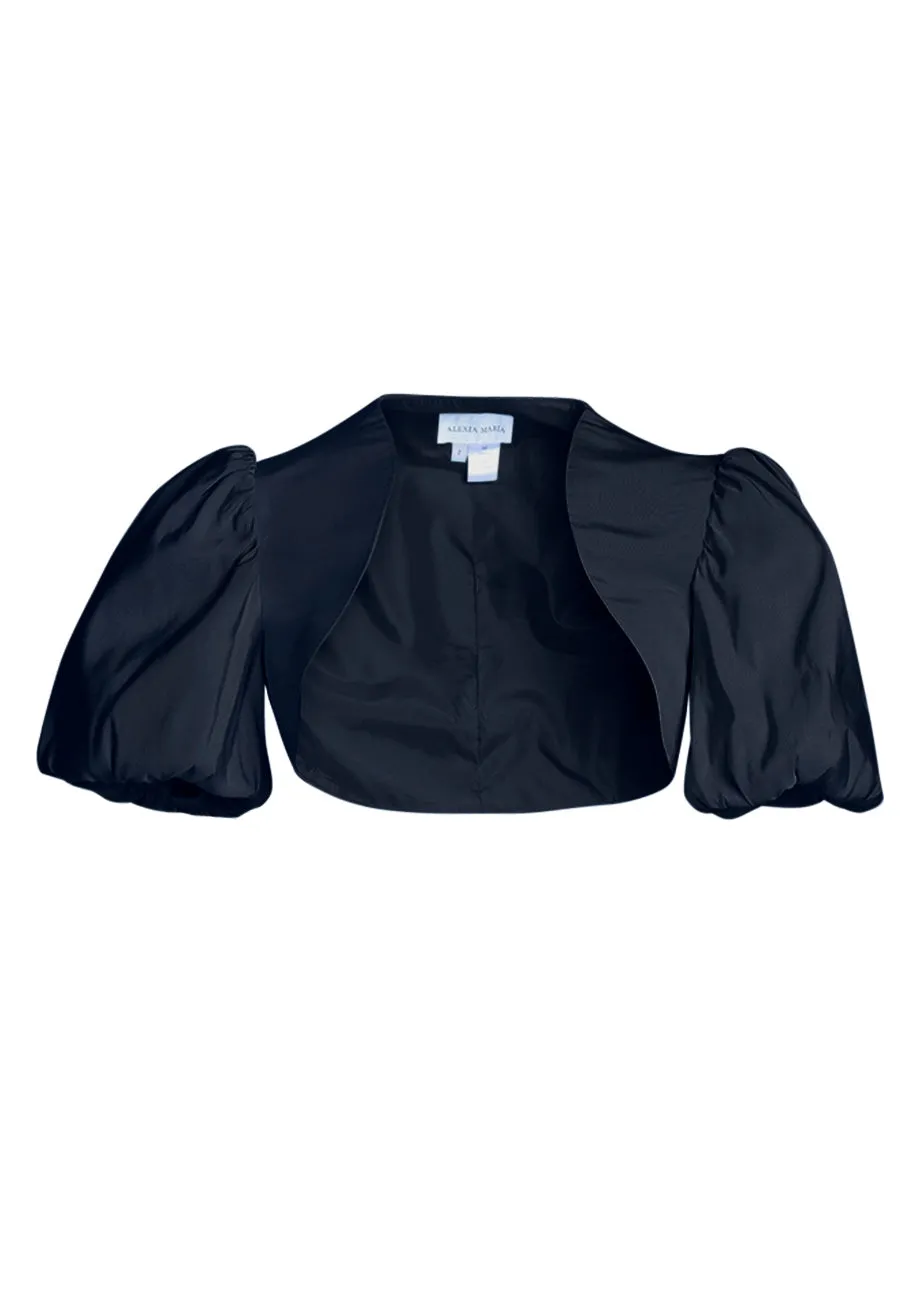 Silk Faille Bolero