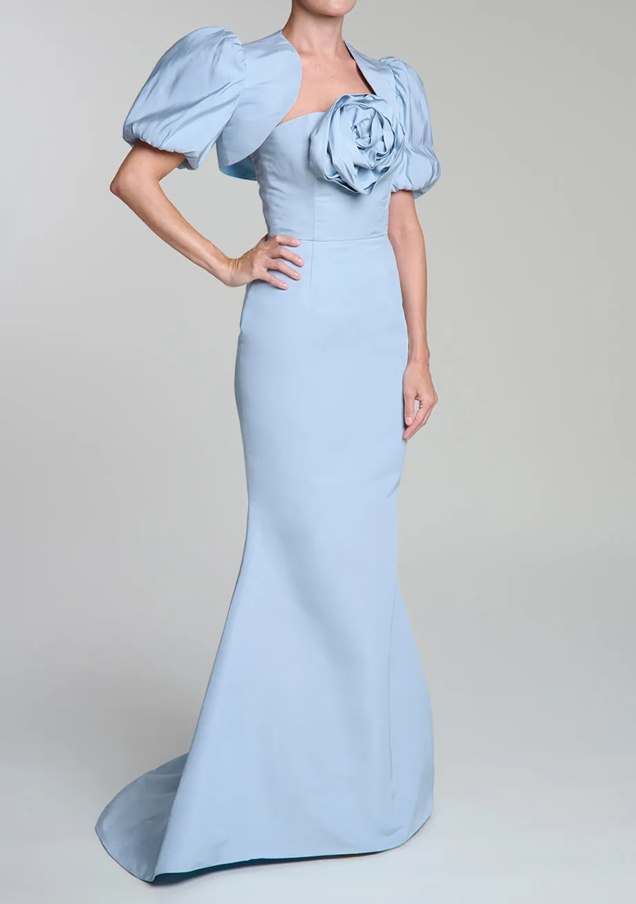 Silk Faille Bolero