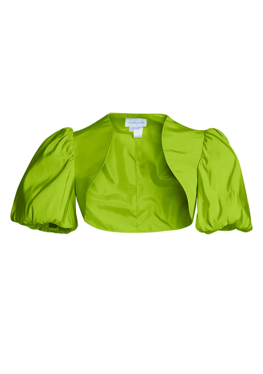Silk Faille Bolero