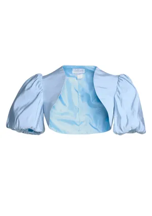 Silk Faille Bolero