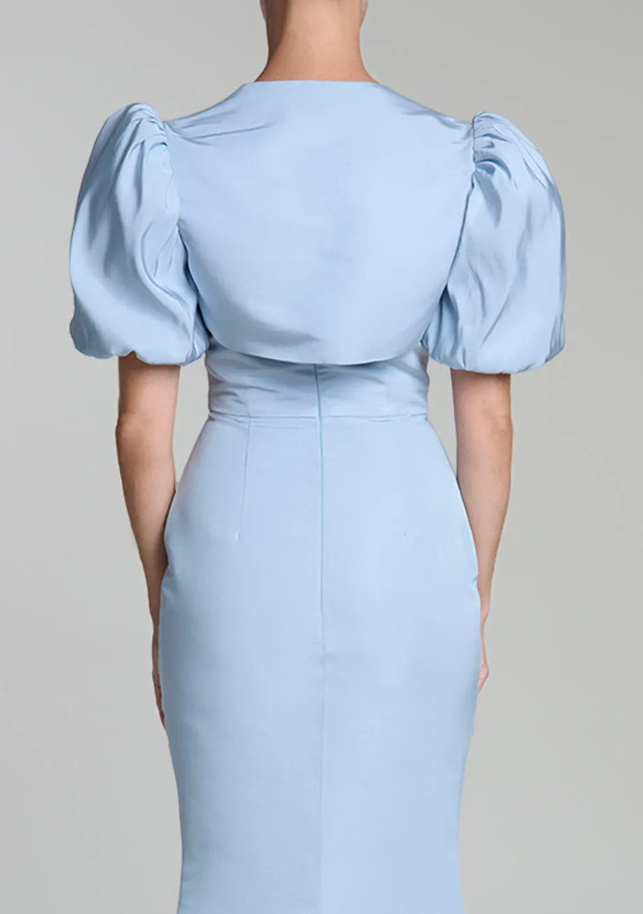 Silk Faille Bolero