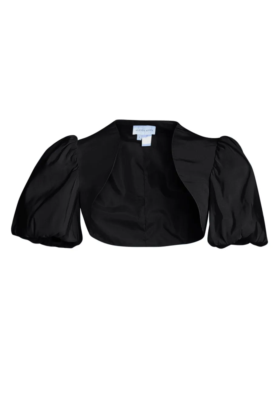 Silk Faille Bolero