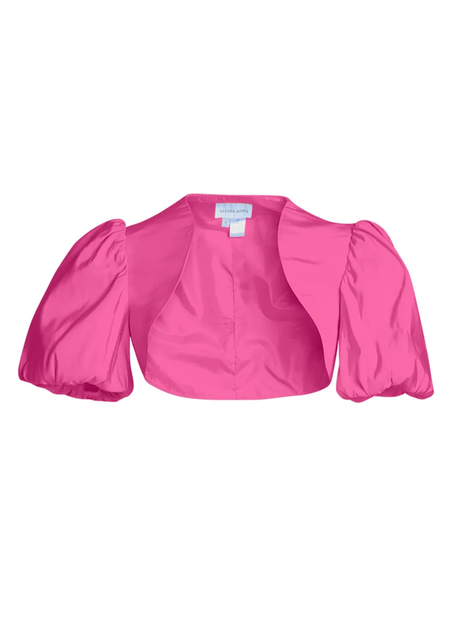 Silk Faille Bolero