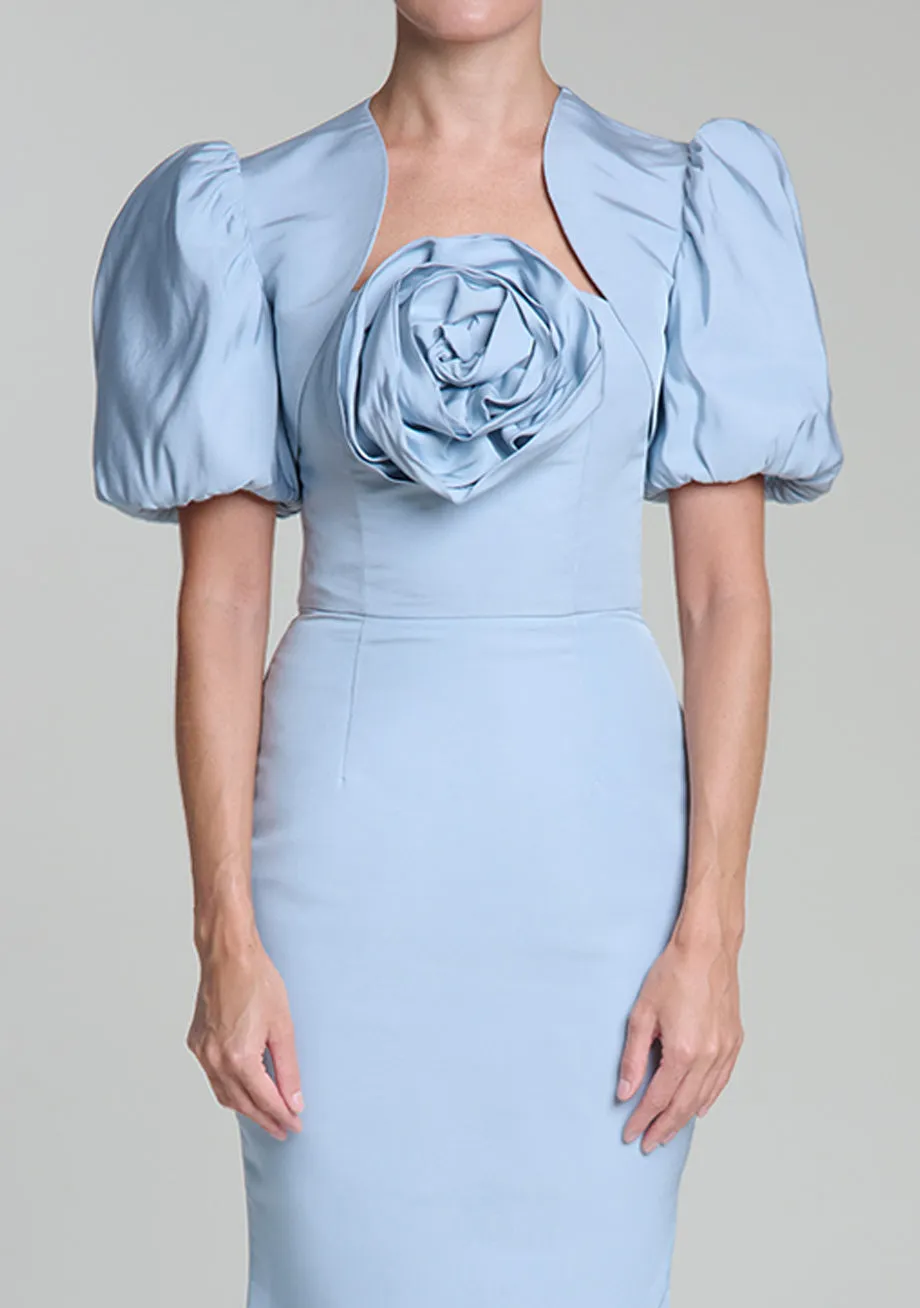 Silk Faille Bolero
