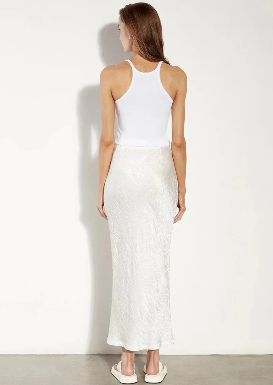 Silk Knit U Tank