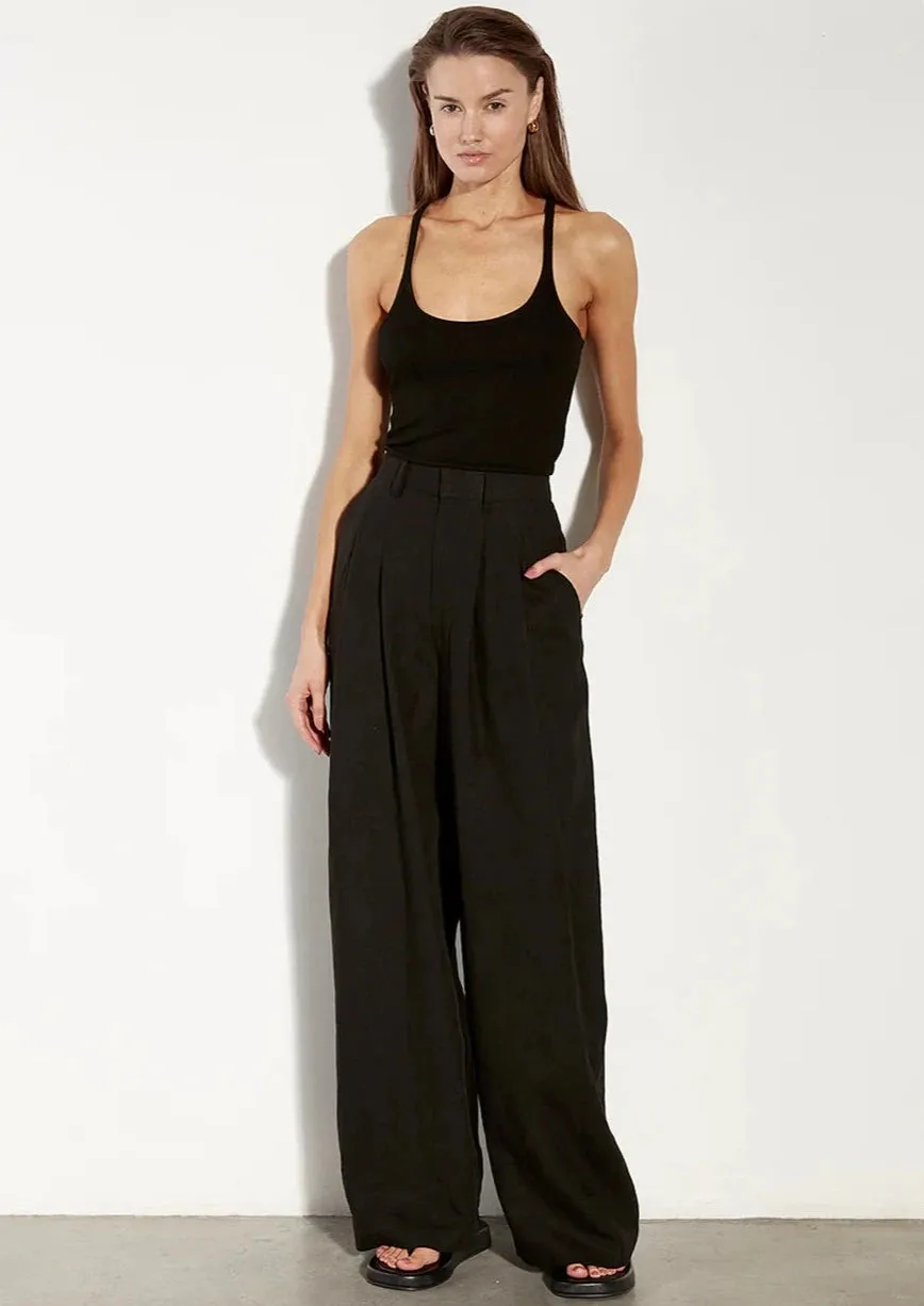 Silk Knit U Tank