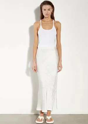 Silk Knit U Tank