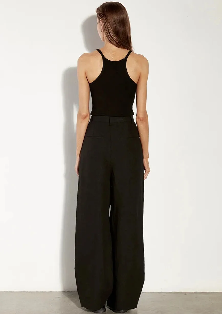 Silk Knit U Tank
