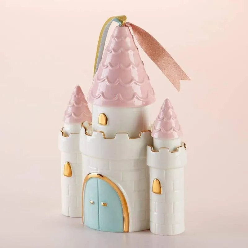 Simply Enchanted Castle Porcelain Bank