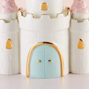 Simply Enchanted Castle Porcelain Bank