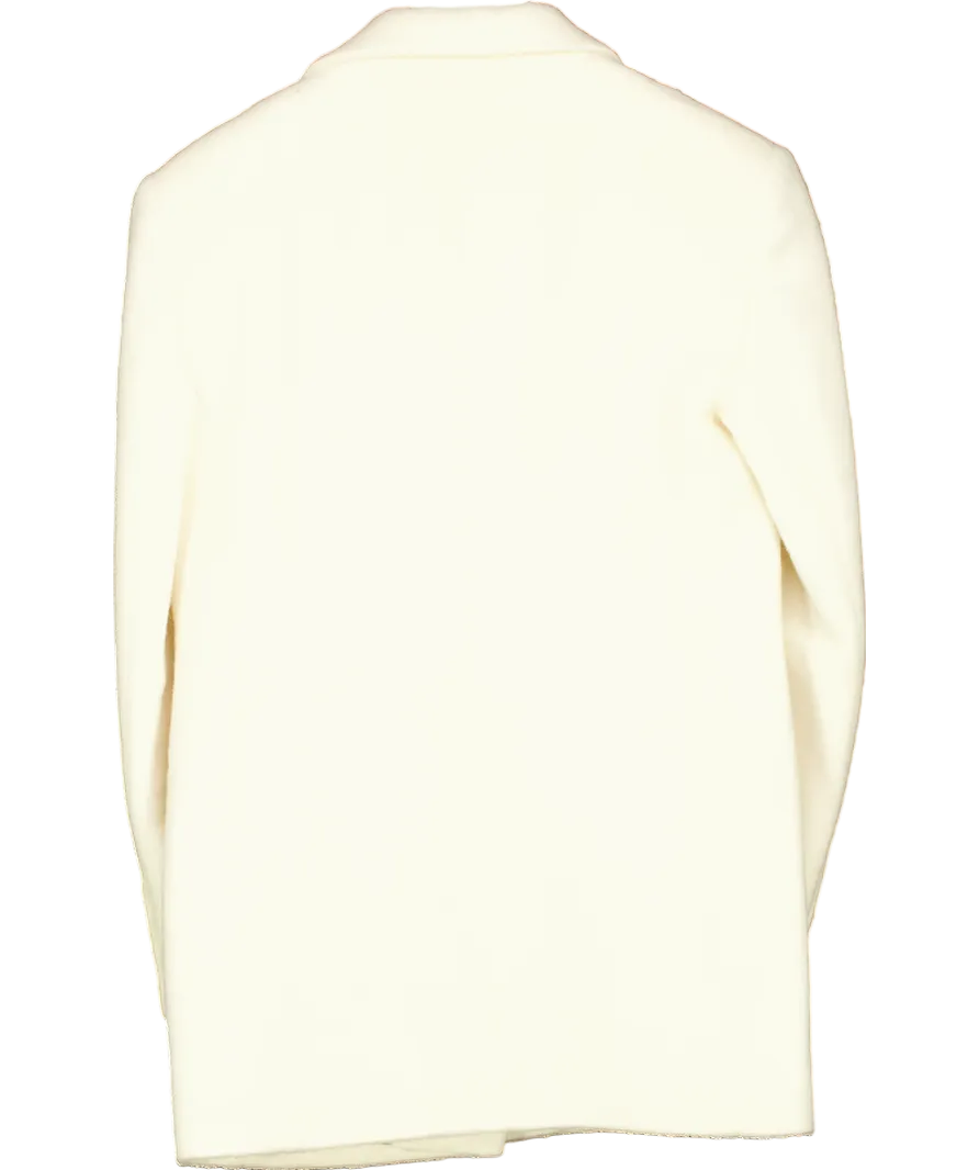 Sinead Keary Cream Hannah Brushed Jacket UK 6