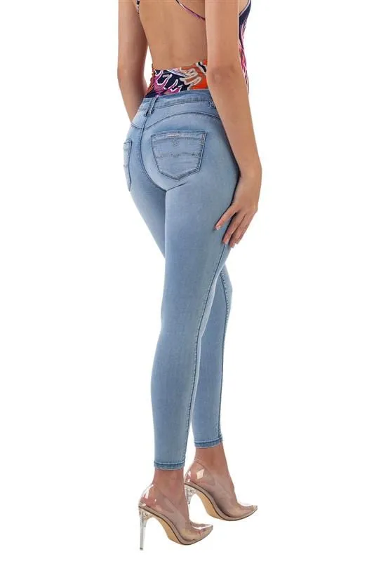 Sissyboy Axel Mid Rise Ladies Skinny Jean