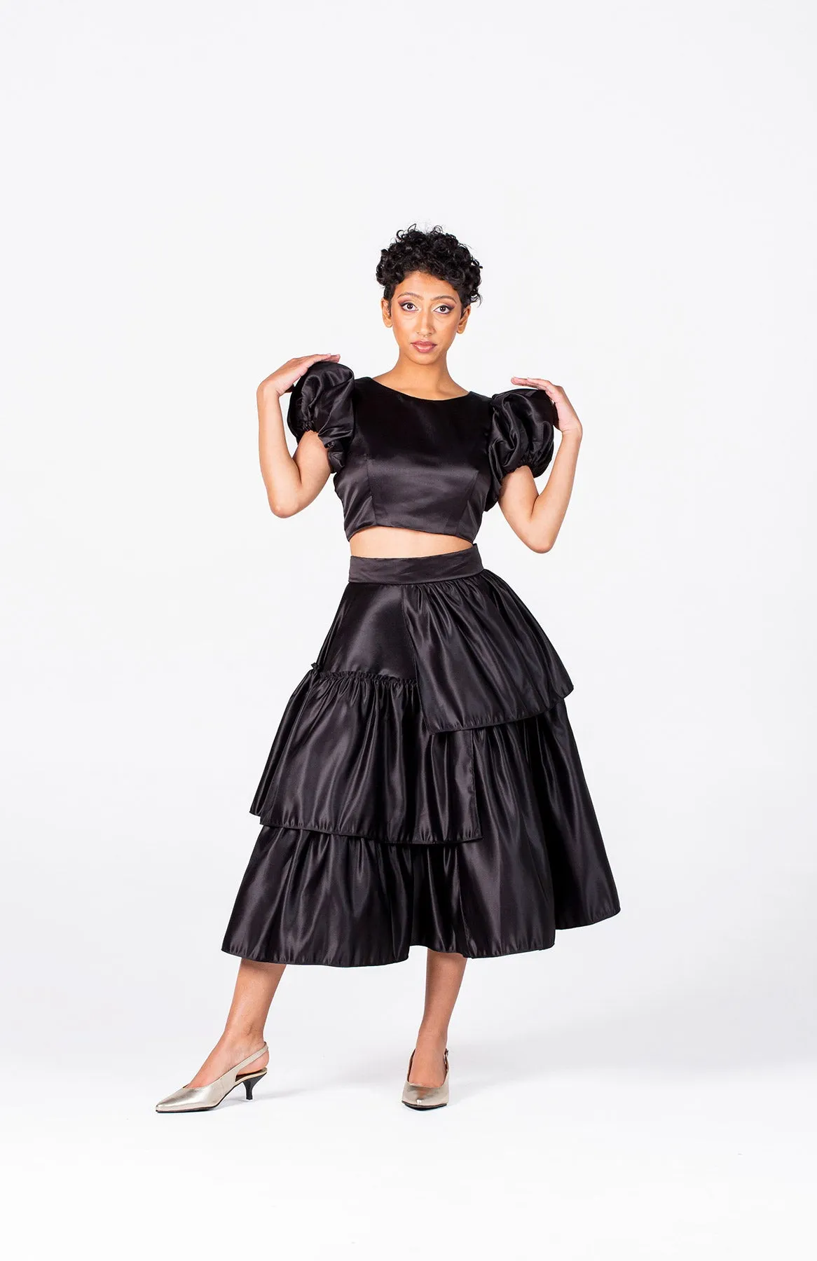 Skhathi Collection Ntulikazi Crop Top