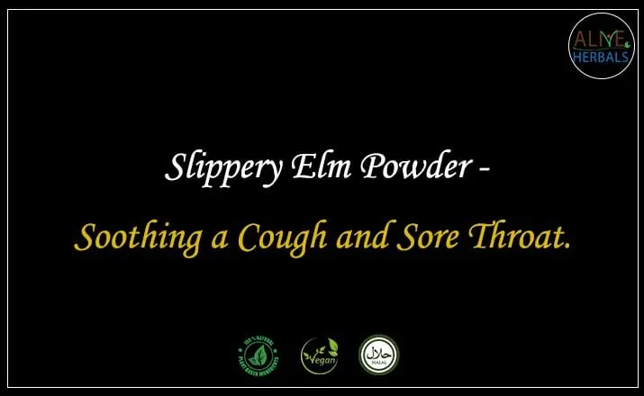 Slippery Elm Powder