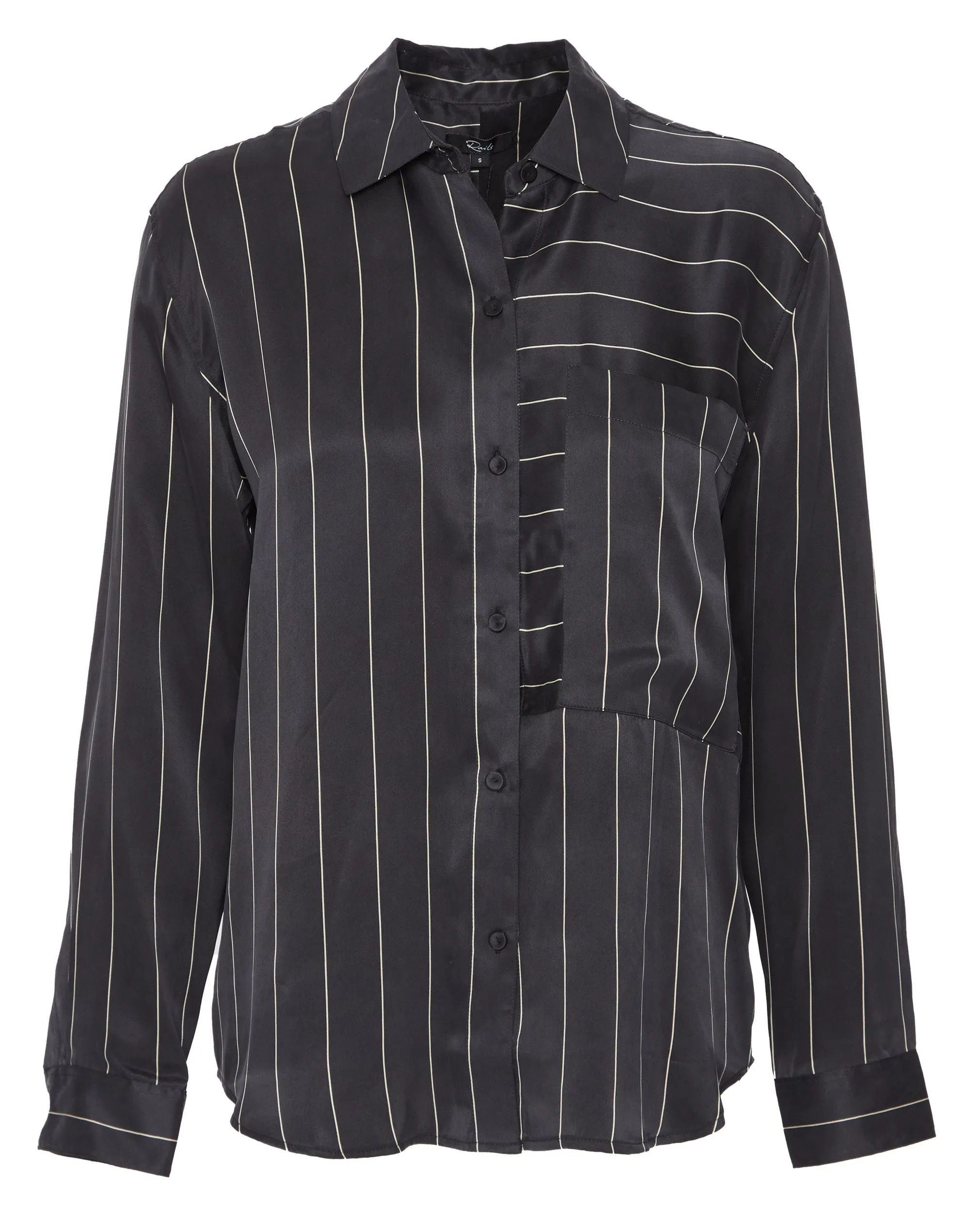 Spencer Shirt in Ink Stripe