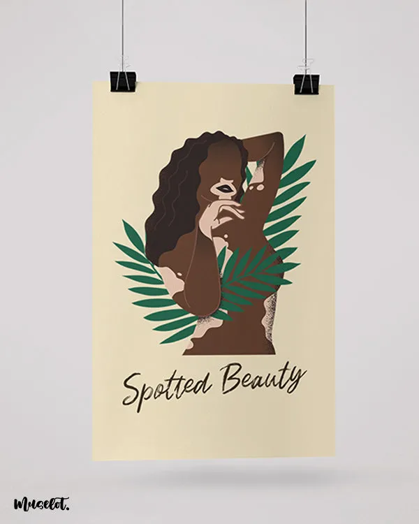 Spotted beauty posters