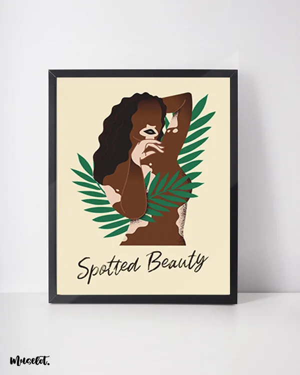 Spotted beauty posters