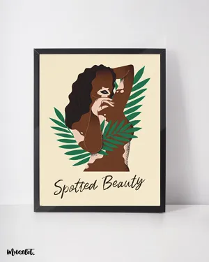Spotted beauty posters
