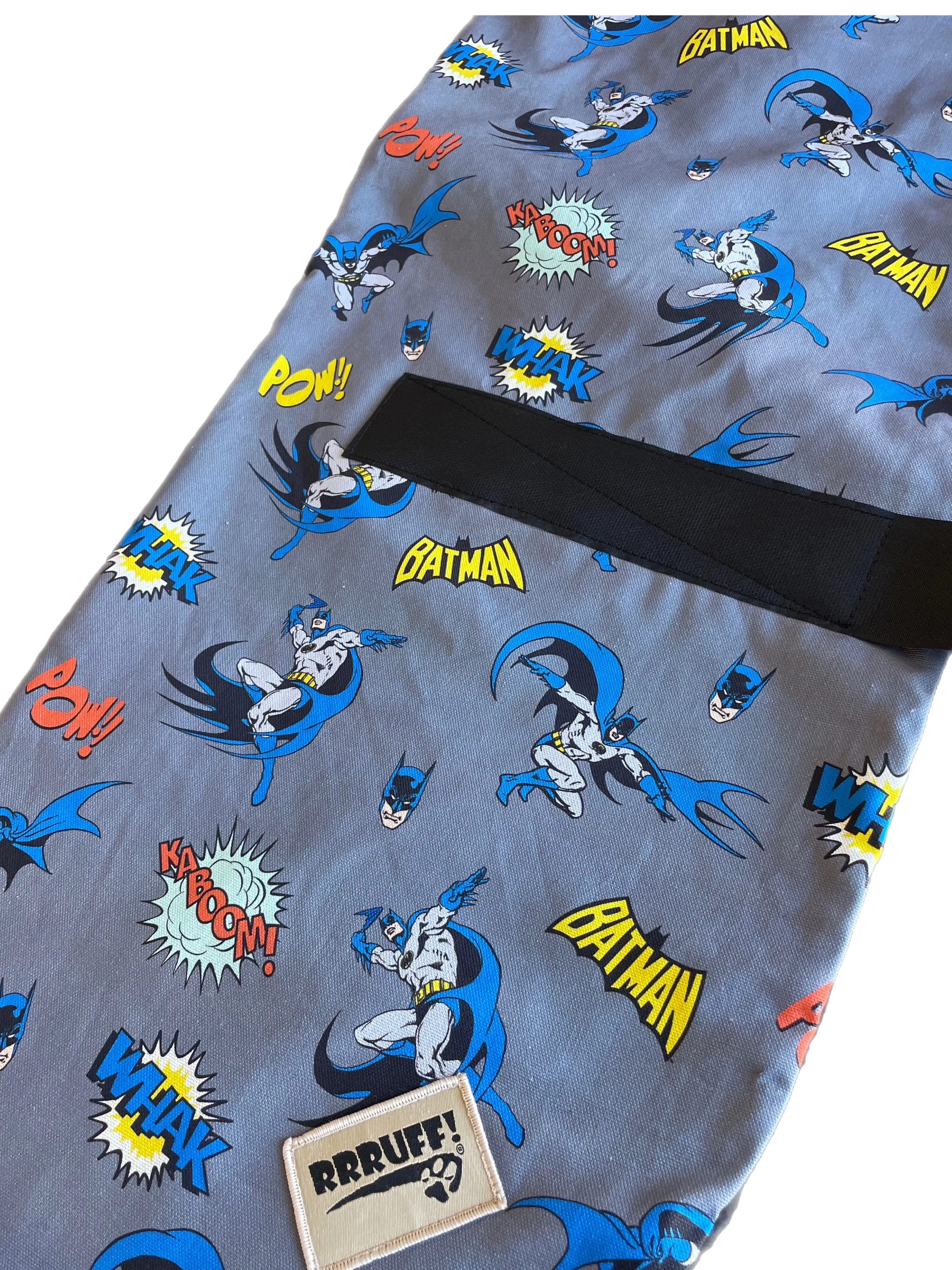 Spring classic style Greyhound coat Batman design in cotton & lush fleece washable