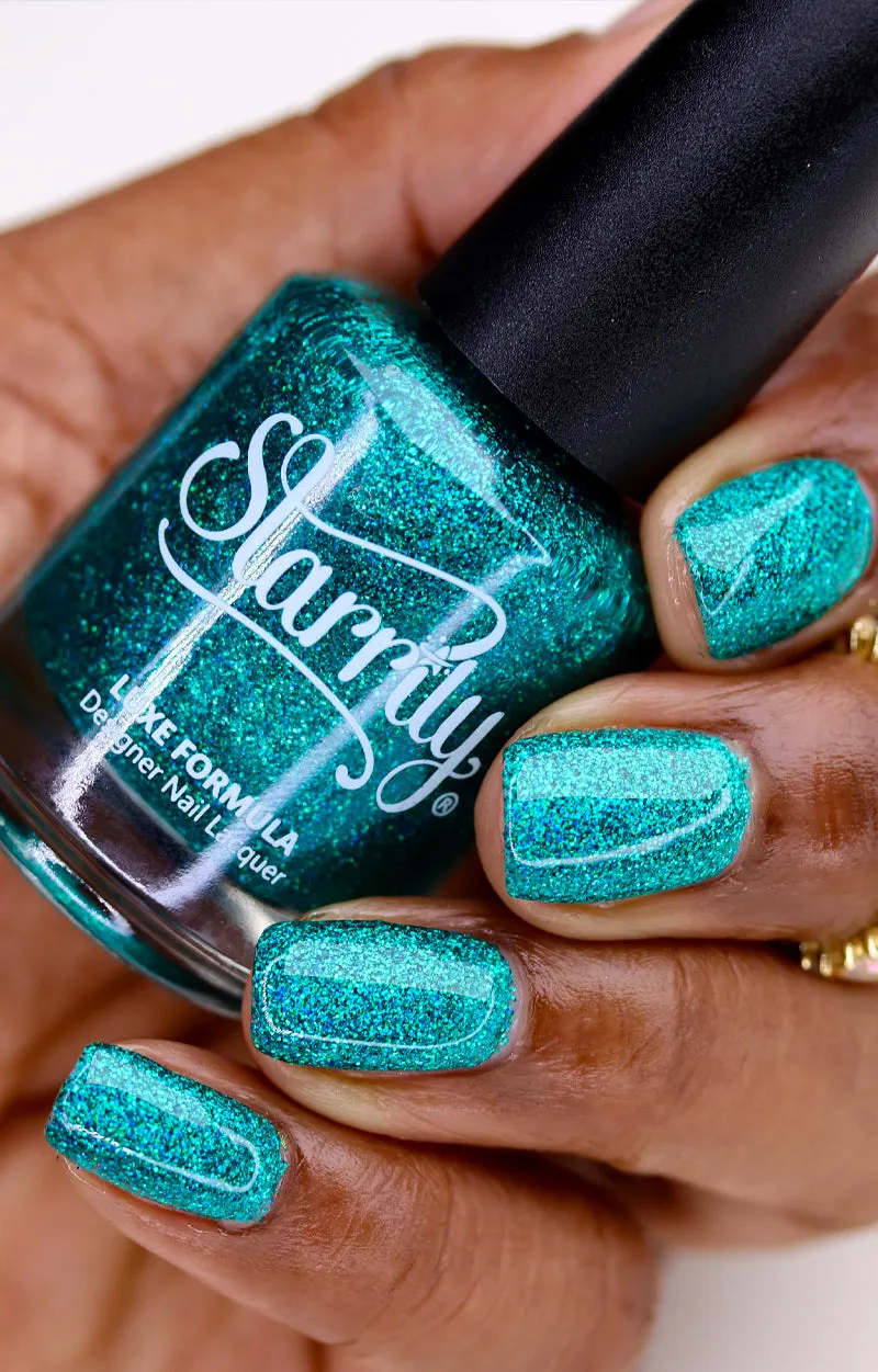 Starrily - Winter Carnival - Crystal Cave Nail Polish