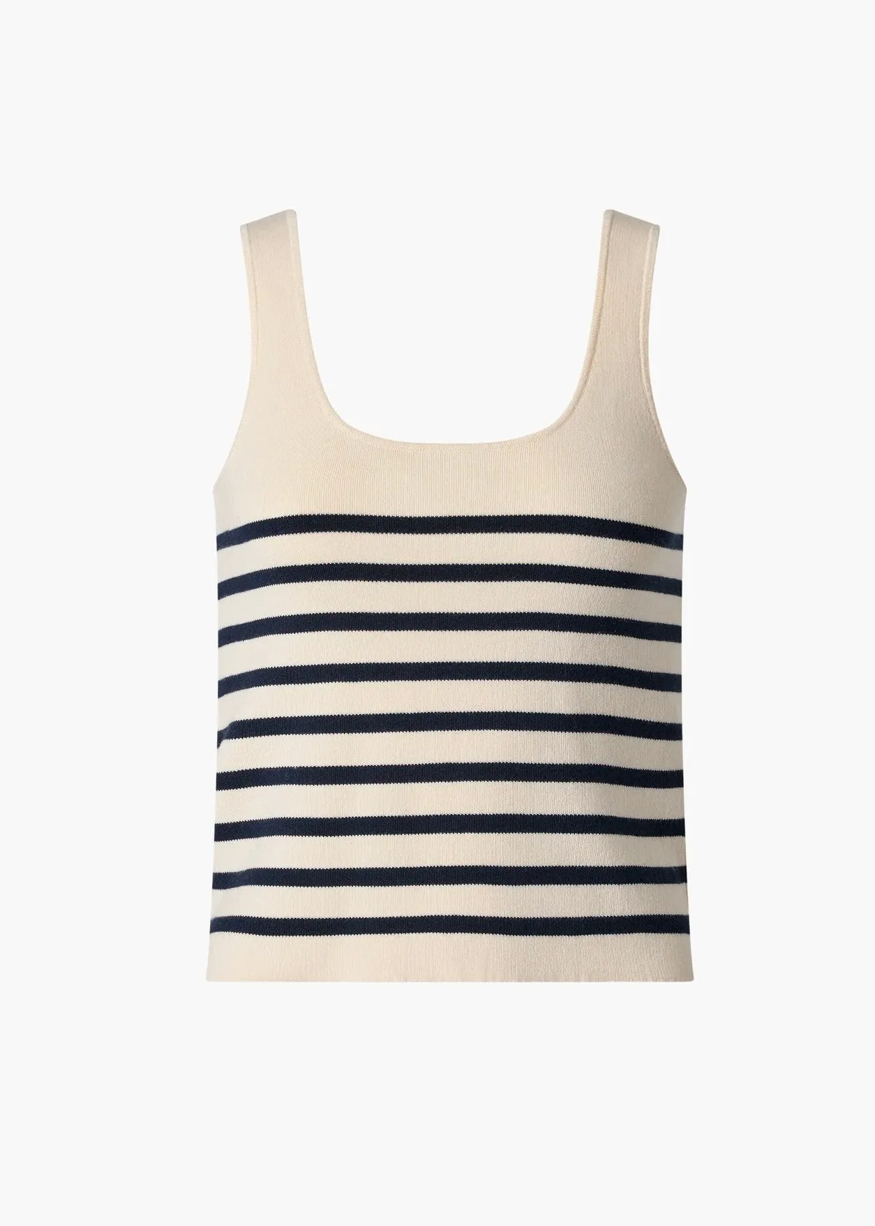 Stevie Top (Ivory/Berry Blue)