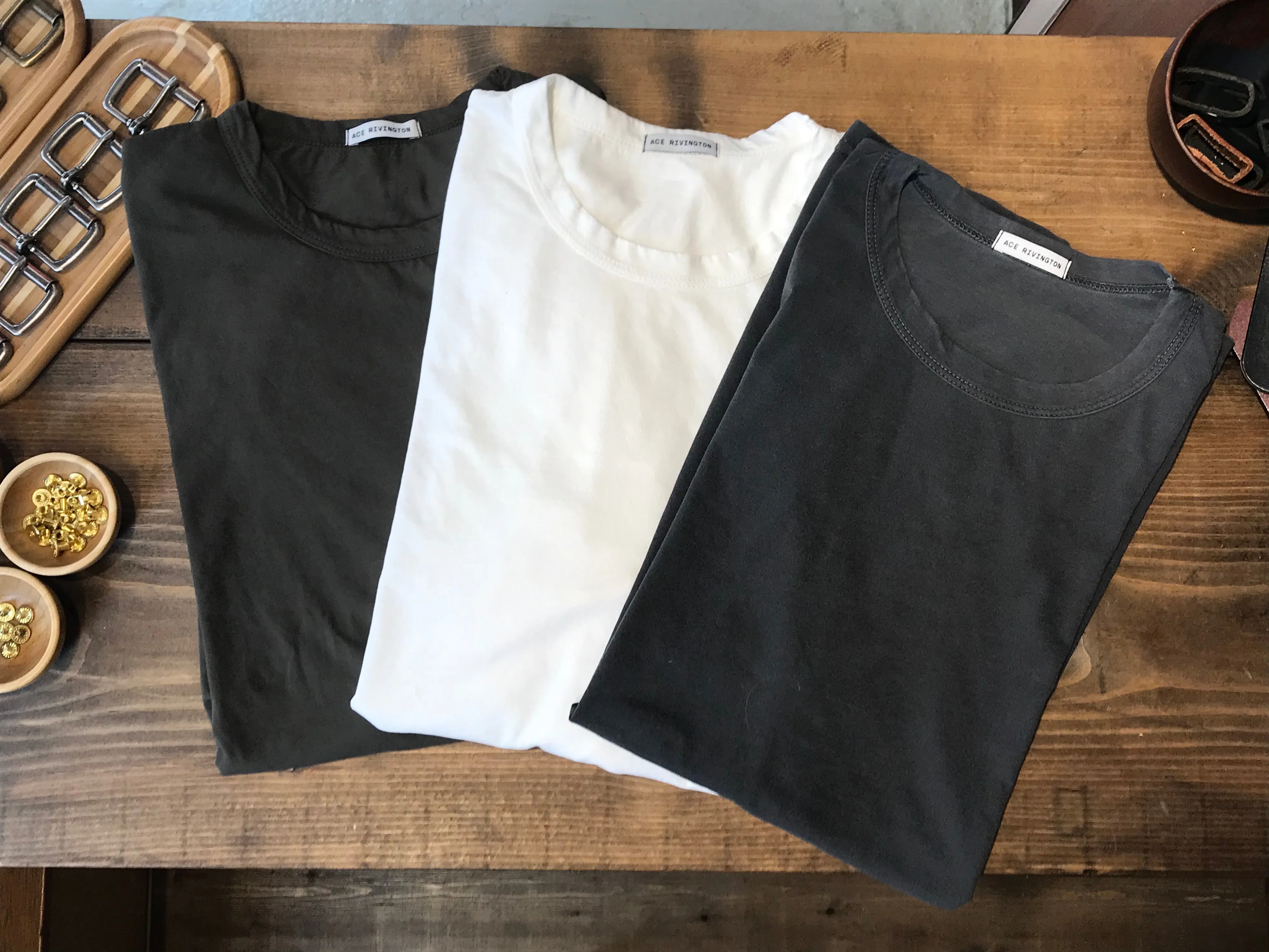 Super Soft "Supima" Cotton Tee - Chalk