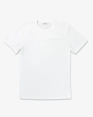 Super Soft "Supima" Cotton Tee - Chalk