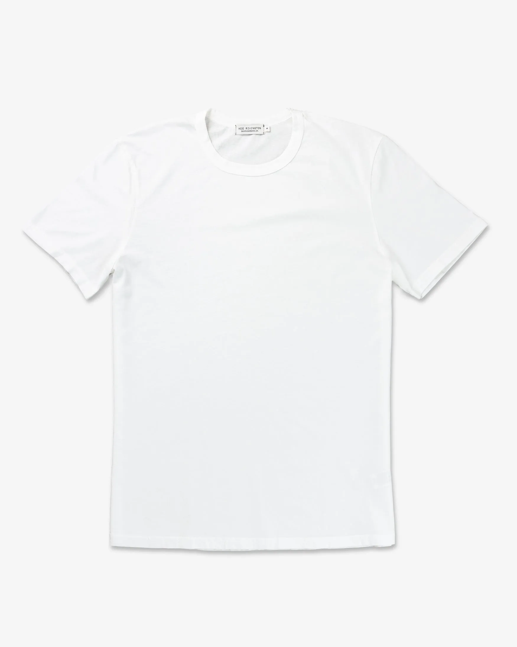 Super Soft "Supima" Cotton Tee - Chalk